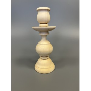 Деревянная заготовка "Подсвечник" 19.5 см